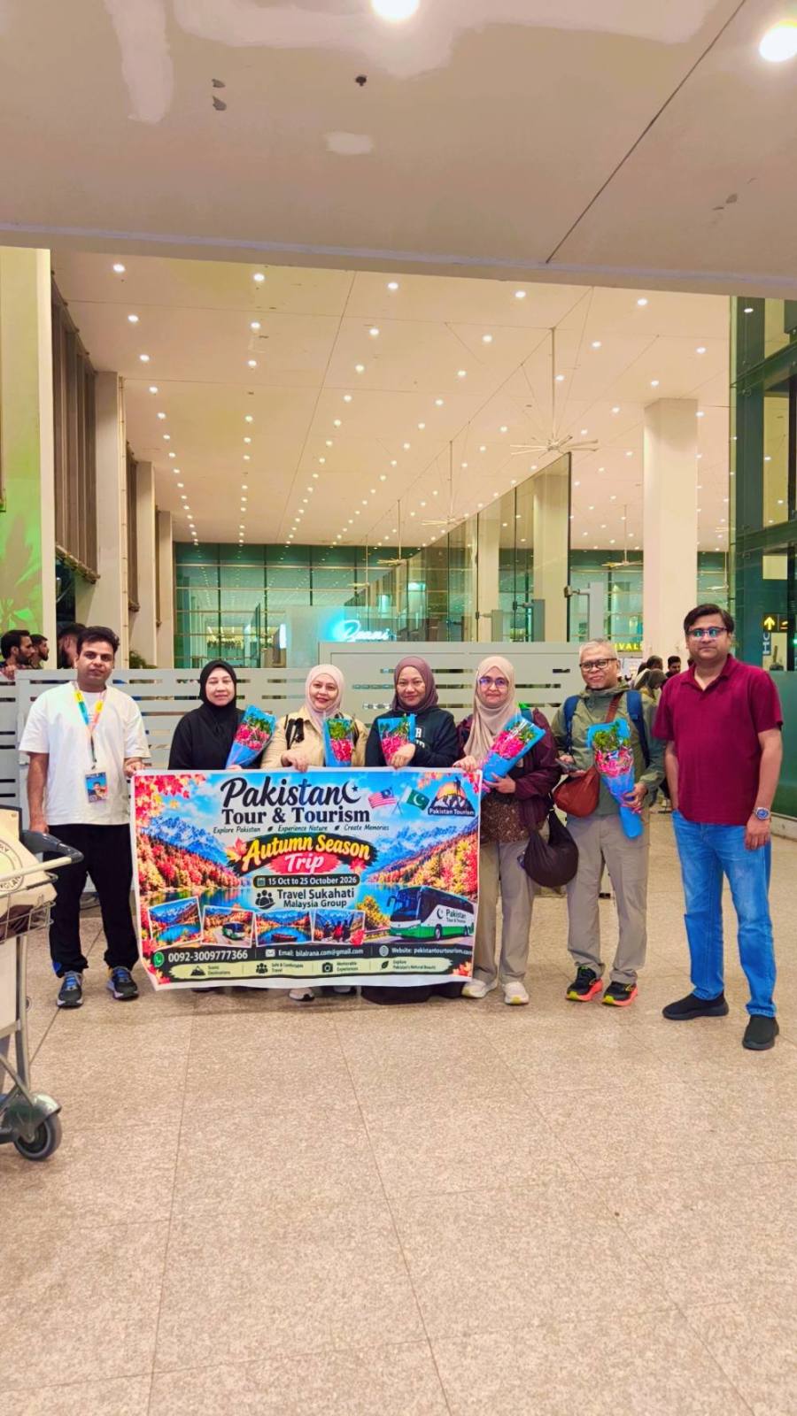 Autumn seasons 🍁 Malaysian to Pakistan 🇵🇰 10 days trip