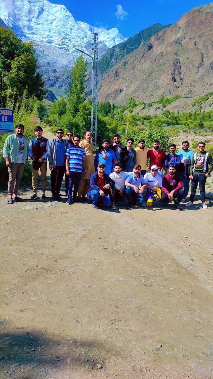 5 days hunza gilgit Naran trip 22 members
