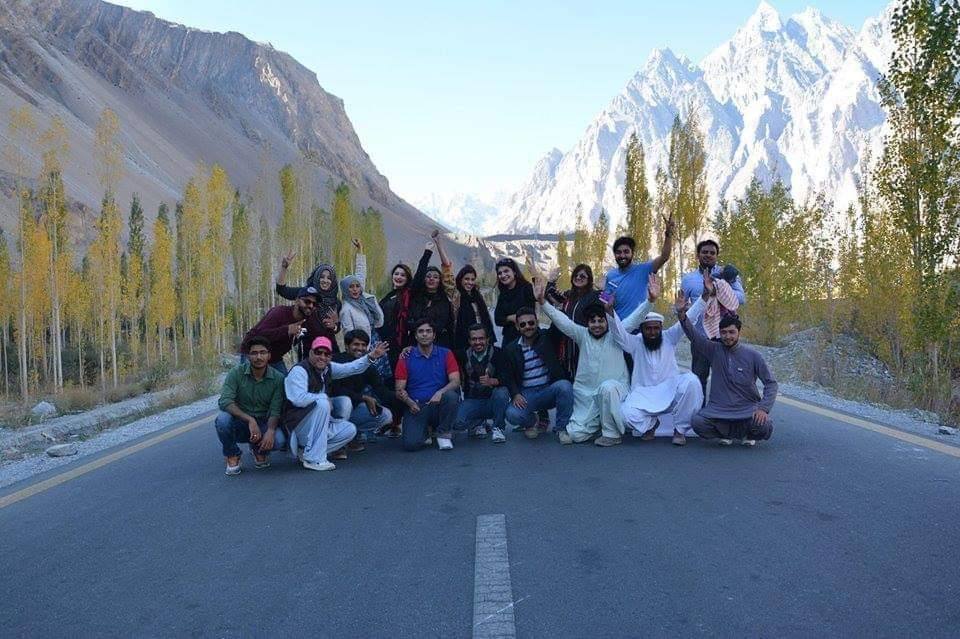5 days hunza gilgit trip autumn 🍁 trip