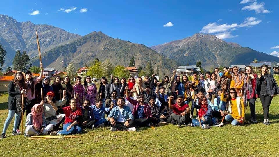 Punjab university trip swat kalam Malam jabba