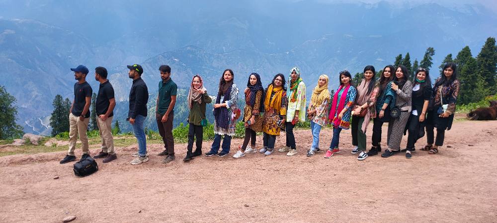 Sarghoda university trip shogran valley