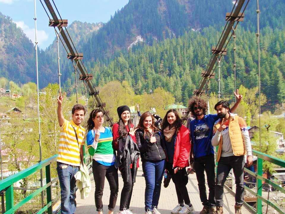 3 days neelum valley trip BDS students