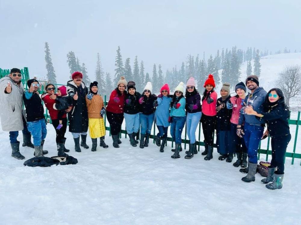 Shogran trip 2025 snow fall season 2 days trip